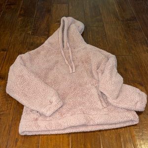 Target, blush pink, fuzzy sweatshirt